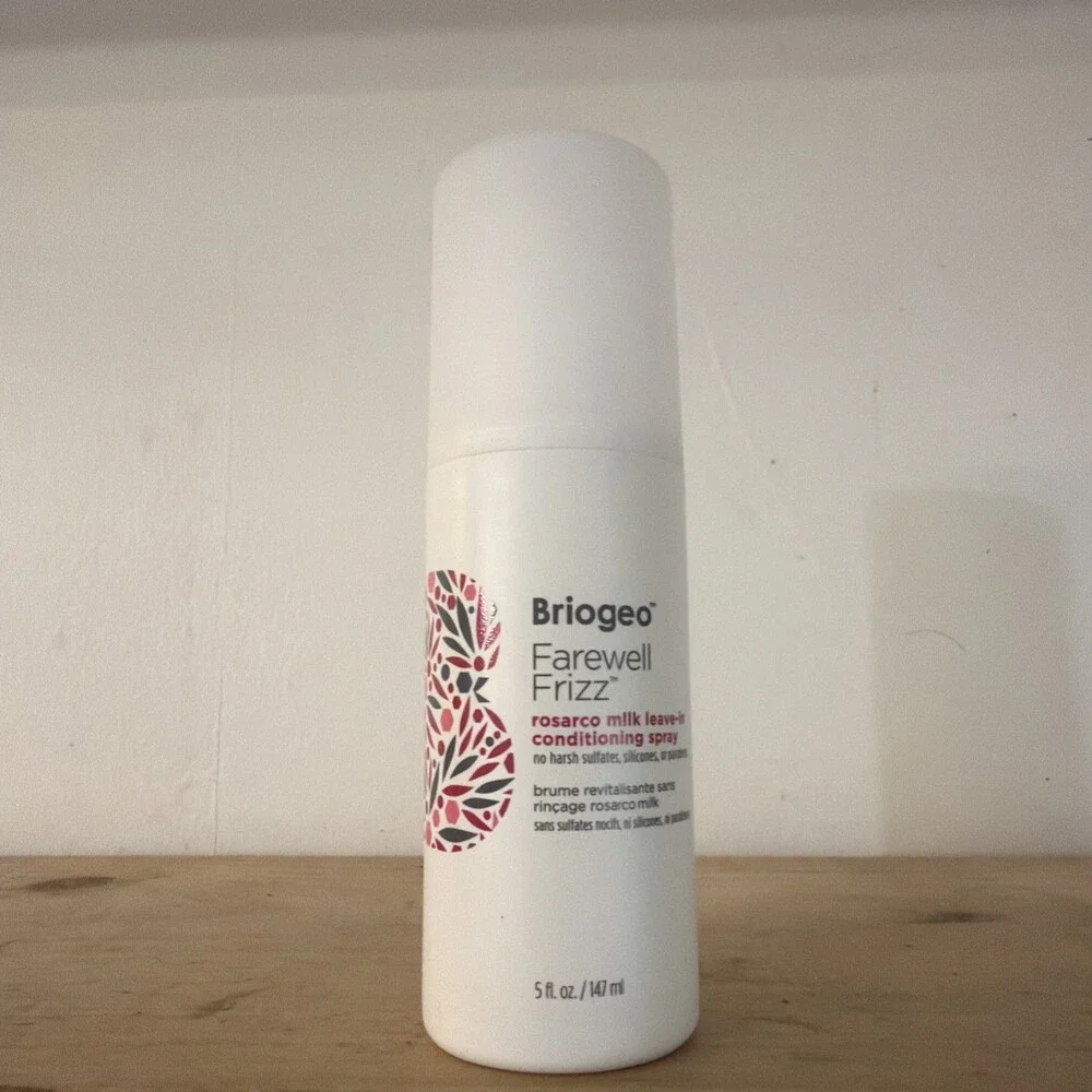 Farewell Frizz Rosarco Milk Leave-In Conditioning Spray by Briogeo - 5 oz